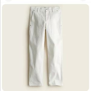 J.Crew High-rise patch pocket straight-leg jean